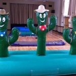 Cactus Hoopla (Avec Catus Plastique)