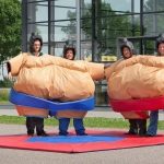 Costumes Sumo Double Adultes