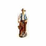 Location statue Cowboy 3