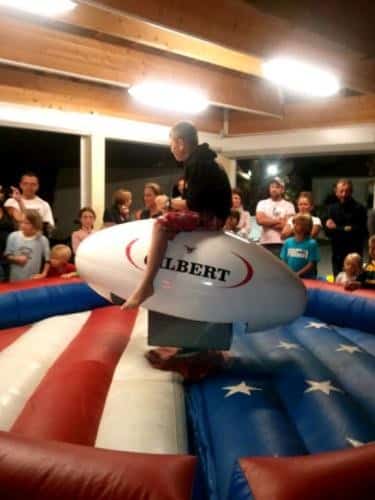 Rodeo Mecanique Ballon De Rugby