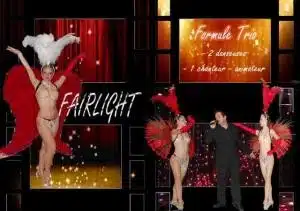 Revue Cabaret Fairlight Formule Intime