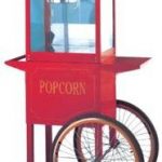 Location machine Pop Corn