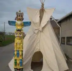 Tipi indien II