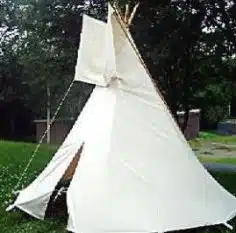 Tipi indien I (Tee Pee-Wigwam)