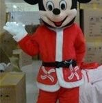 Location costume mascotte mickey noel