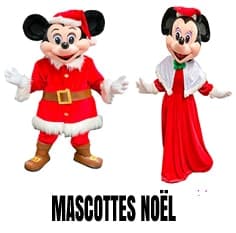 Mascottes Noël