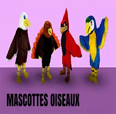 Mascottes oiseaux