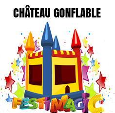 Châteaux gonflables