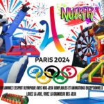 Animations et jeux gonflables jeux olympiques 2024