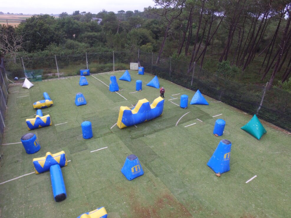 Location obstacles pour terrain paintball