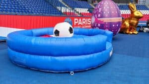 Rodeo ballon de foot PSG