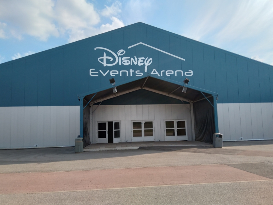 Taureau mécanique au Disney Events Arena