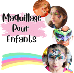 Maquilleuse enfants Limoges